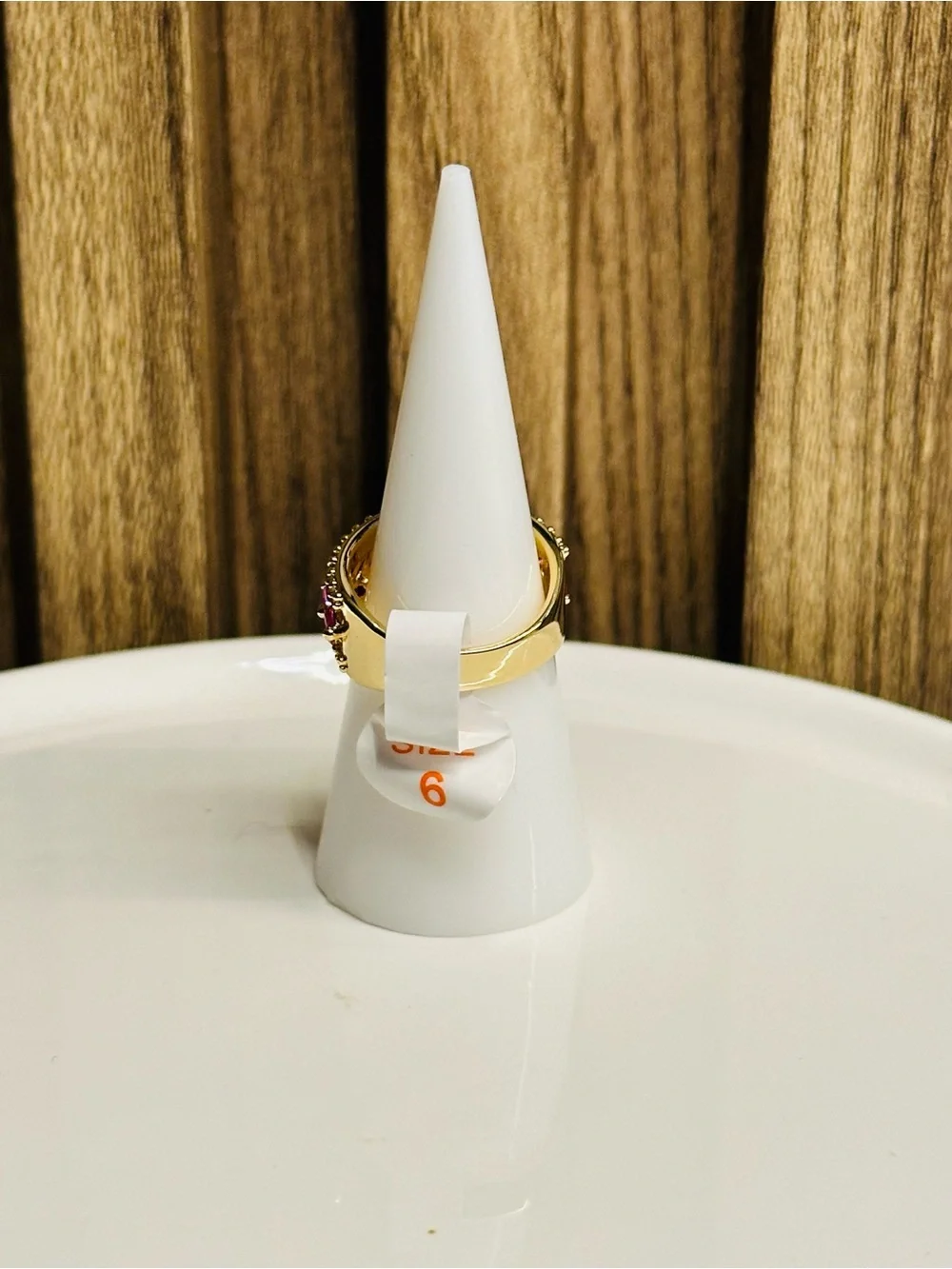 Bomb Party OG Ring size 6 “Flirt Mode On”